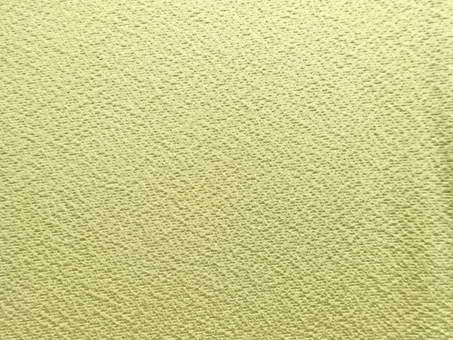  一つ紋色無地着物